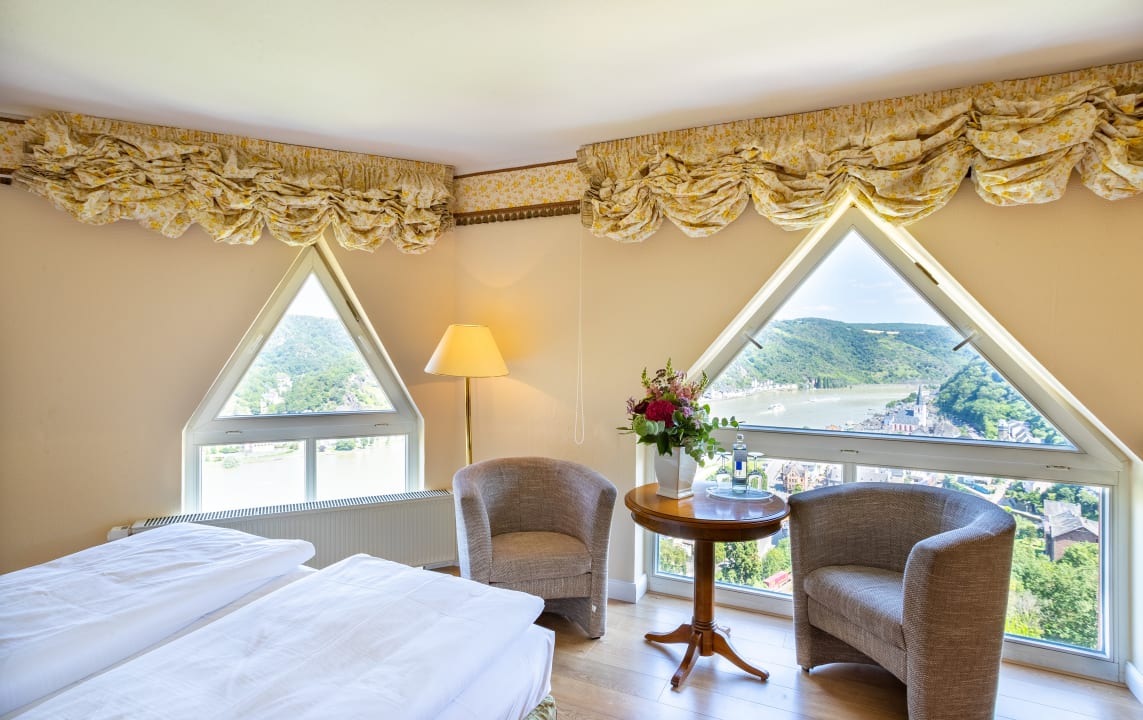 Zimmer Hotel Schloss Rheinfels