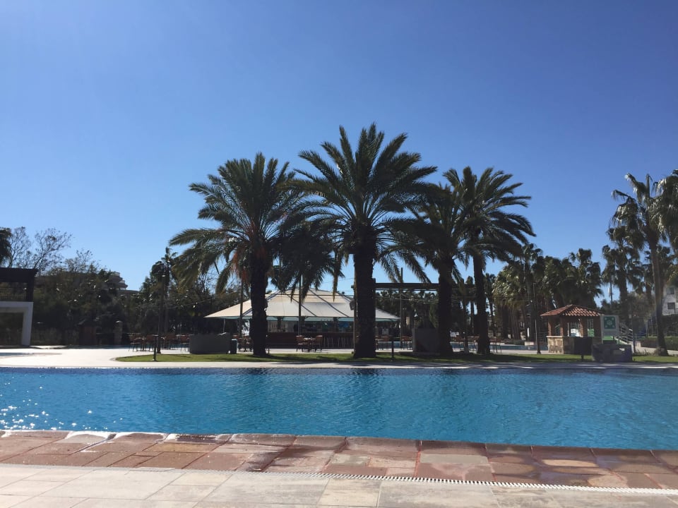 Pool mit Blick auf Bar Arum Barut Collection