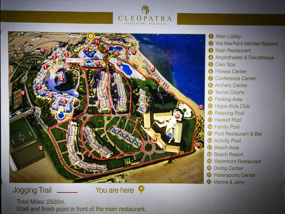Sonstiges Cleopatra Luxury Resort Makadi Bay