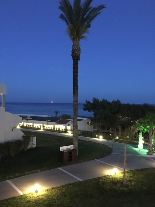 Ausblick Rodos Princess Beach Hotel & Spa