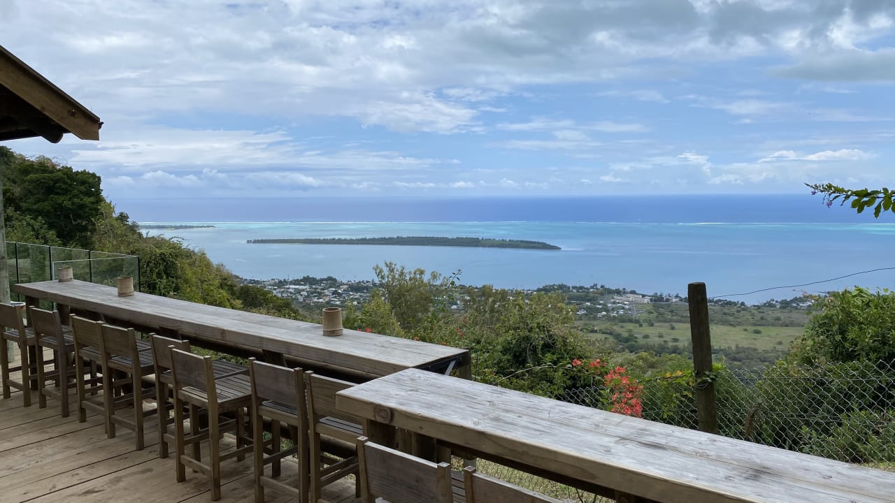 Ausblick Lakaz Chamarel Exclusive Lodge