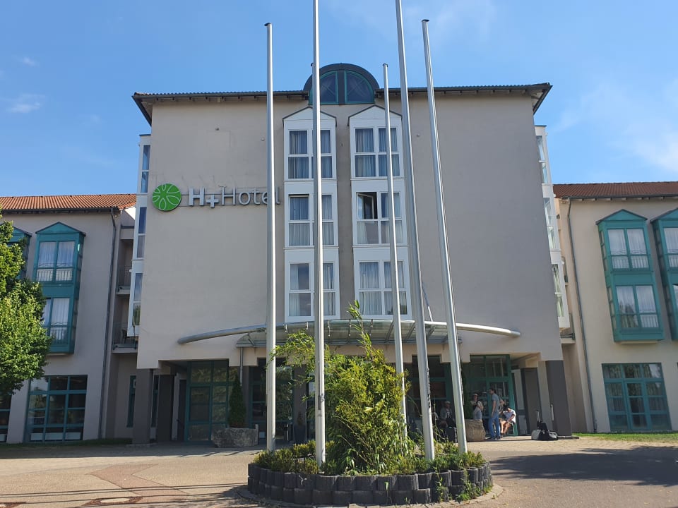 Außenansicht H+ Hotel Limes Thermen Aalen