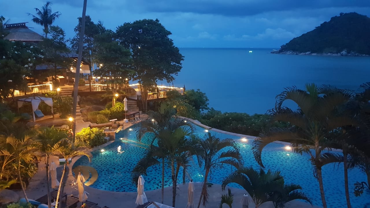 Ausblick Panviman Resort Koh Phangan