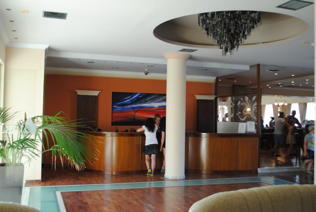 Recepcja Hotel Zante Village