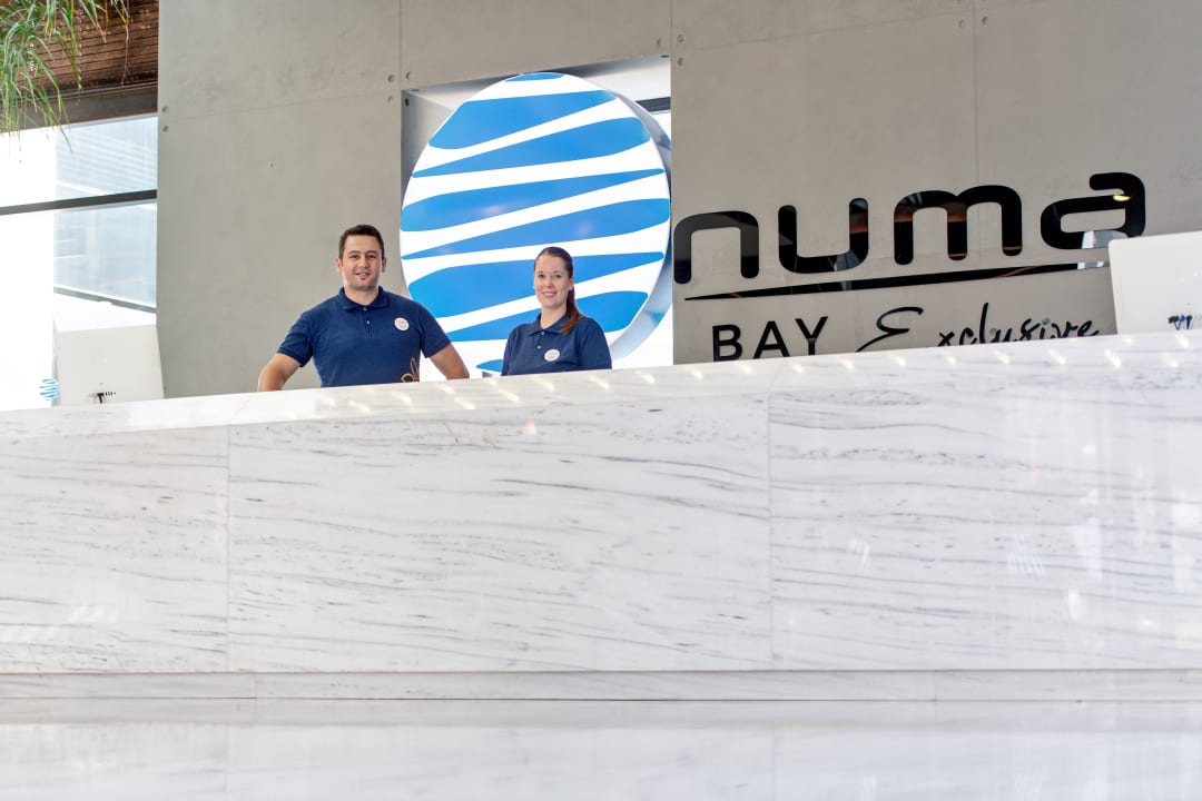 Lobby Numa Bay Exclusive Hotel
