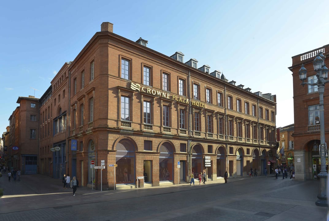 Außenansicht Hotel Crowne Plaza Toulouse