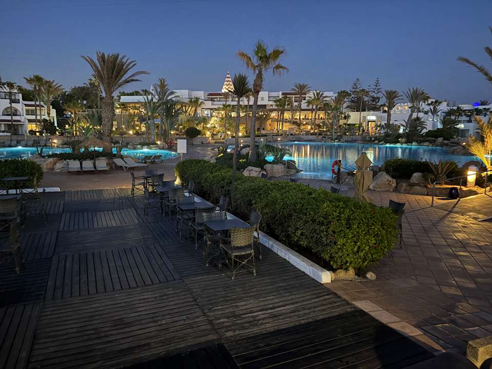 Pool Hotel Riu Tikida Dunas