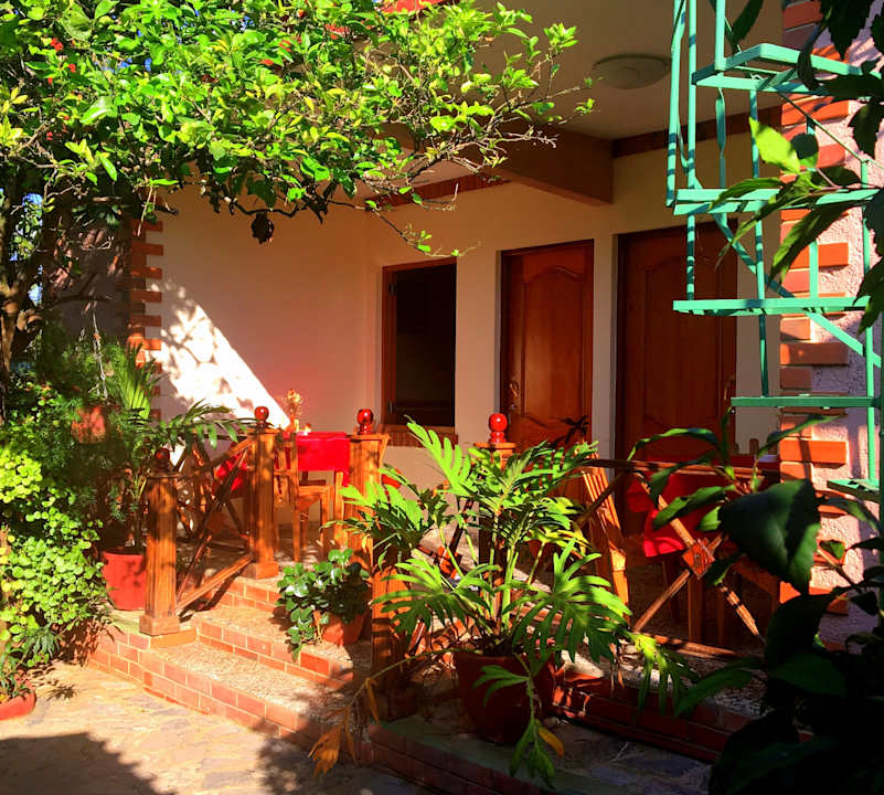 Lobby Casa La Cabana Obel & Yoly