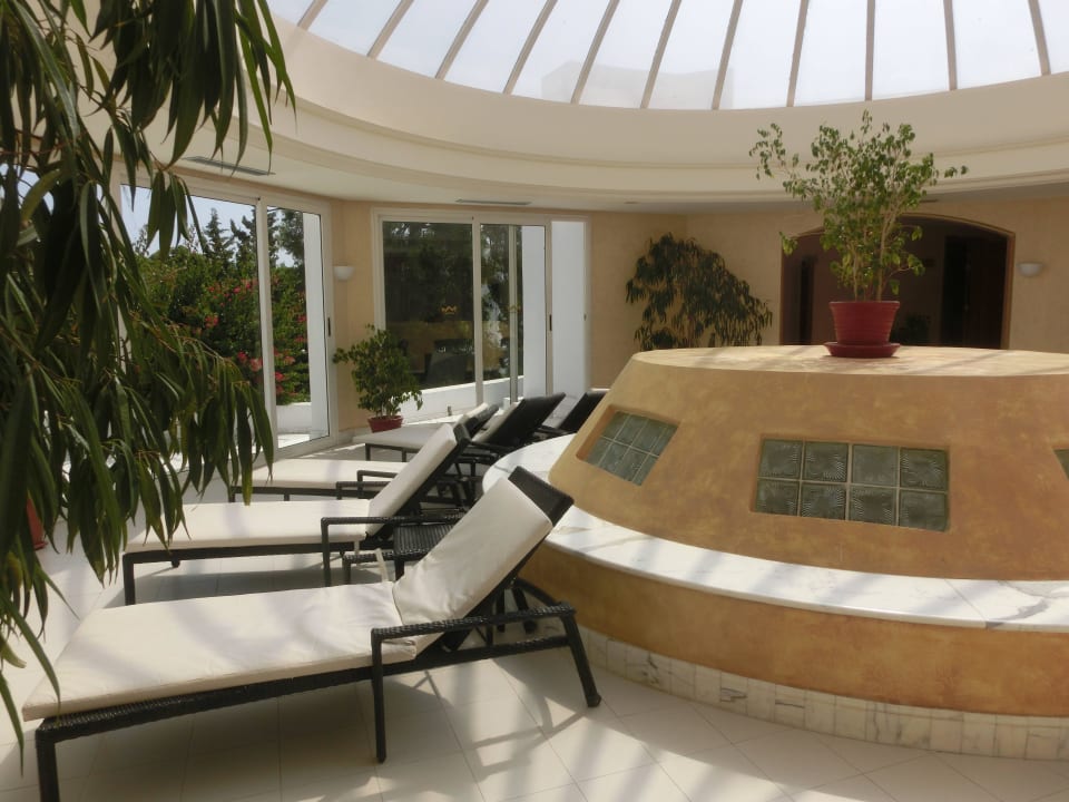 Ruhebereich innen Oceana Hotel & Spa