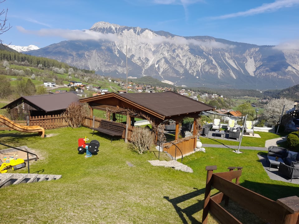 Gartenanlage Aktiv Panoramahotel Daniel