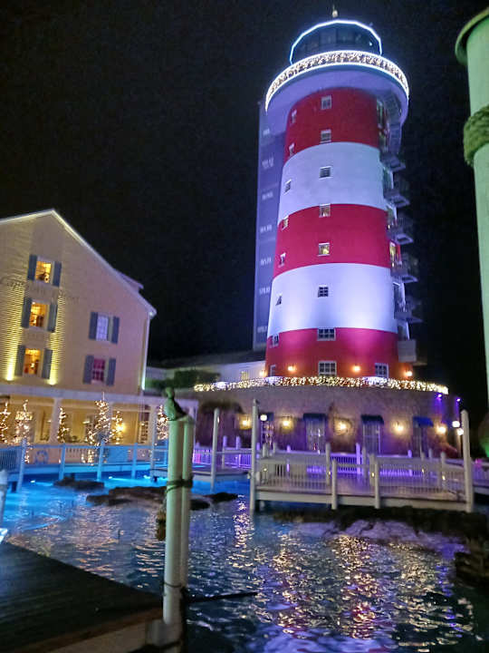 Außenansicht Hotel Bell Rock Europa-Park