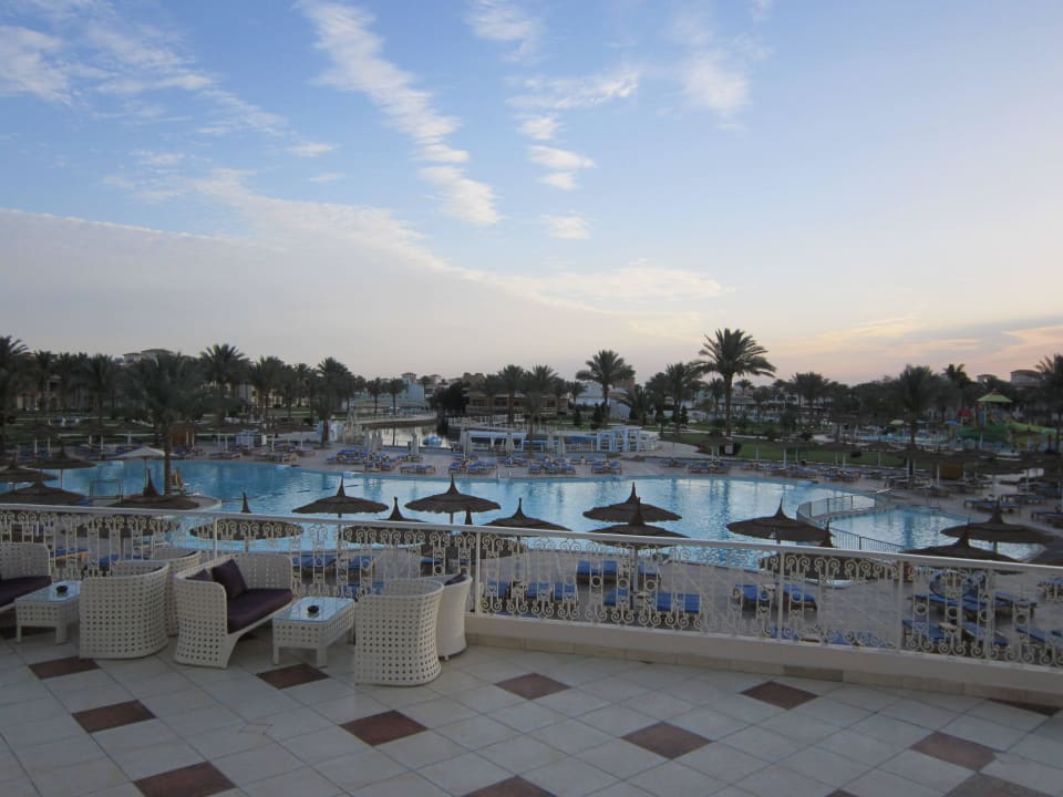 Blick von der Lobby aus Pickalbatros Dana Beach Resort - Hurghada