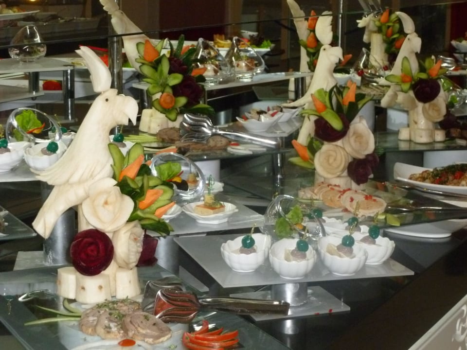 Décoration buffet froid Hotel Delphin Imperial