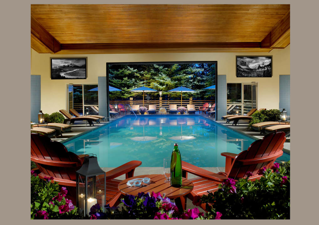Indoor Swimming Pool The Lodge At Jackson Hole