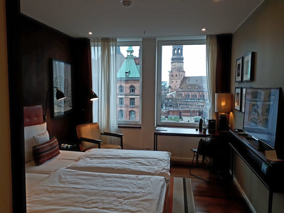Zimmer AMERON Hamburg Hotel Speicherstadt