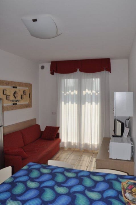 Wohnküche Appartement Typ TRILO Villaggio Hemingway