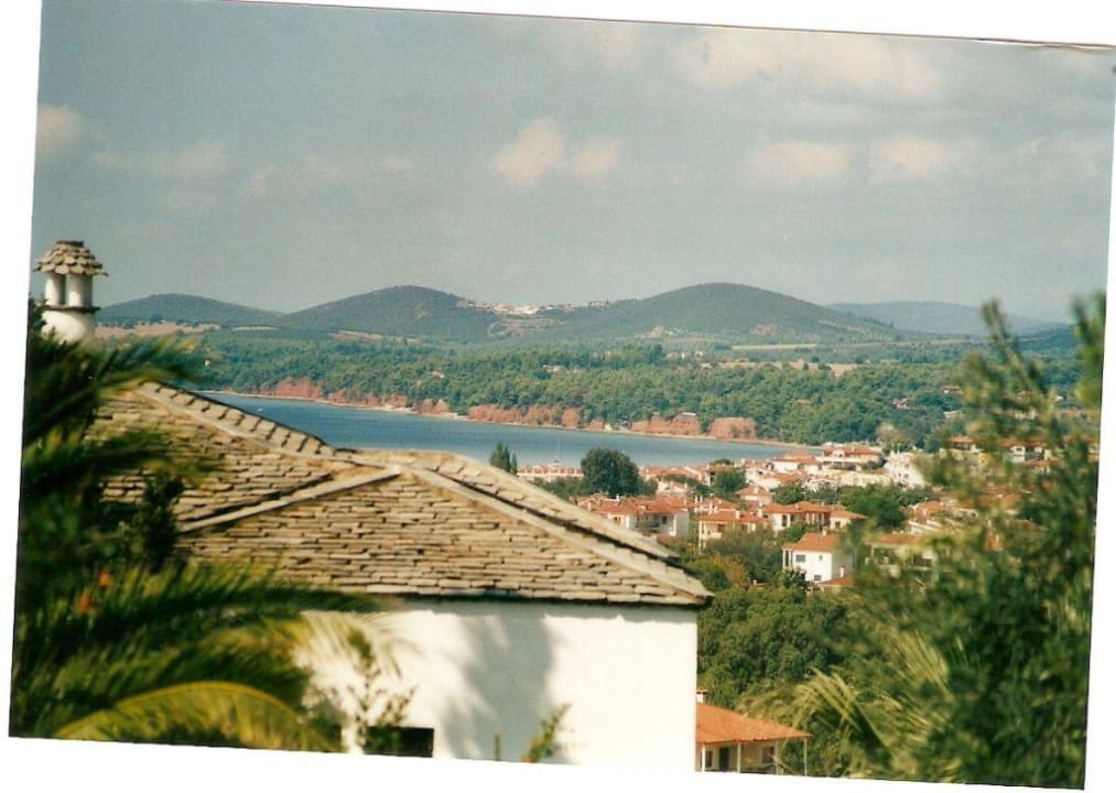 Blick über Nikiti Hotel Geranion Village