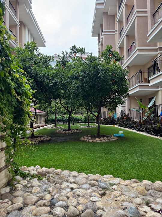 Gartenanlage Hotel Turan Prince