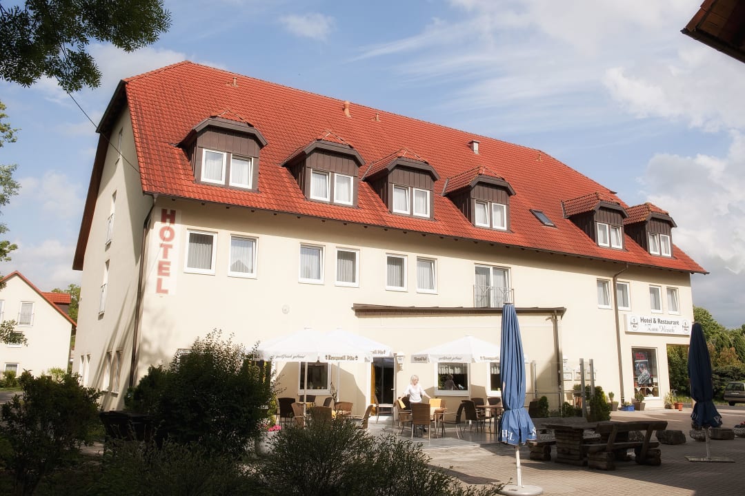 Außenansicht Hotel Zum Hirsch