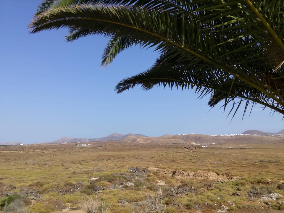 Berge hinter dem Hotel Sentido Aequora Lanzarote Suite