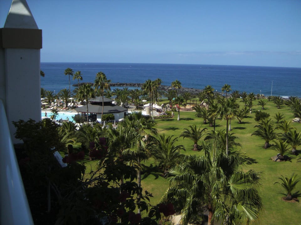Vom Balkon Hotel Riu Palace Tenerife