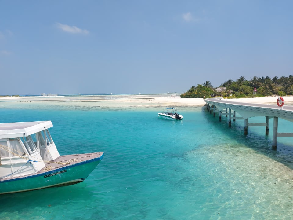 Außenansicht Cinnamon Hakuraa Huraa Maldives