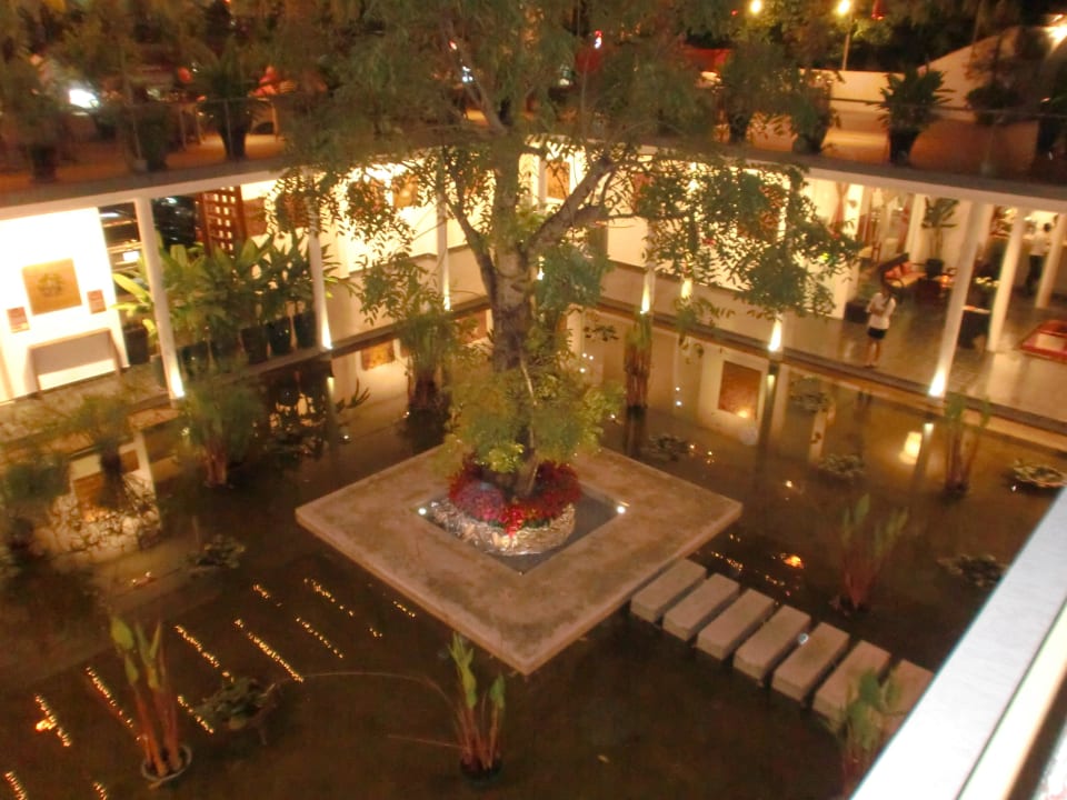 Eingangsbereich Hotel The Plantation Urban Resort & Spa