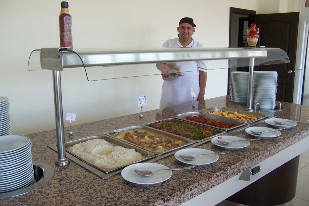 Mittagsbüffet Hotel Aslan City Kleopatra