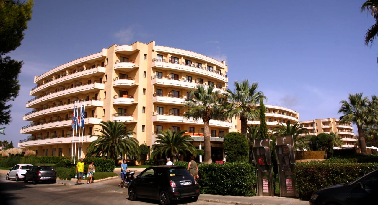 Hotel von vorne allsun App.-Hotel Orient Beach