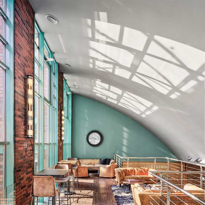 Lobby ABION Spreebogen Waterside Hotel Berlin