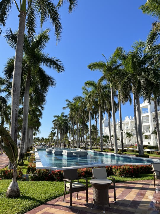 Außenansicht Hotel Riu Palace Riviera Maya