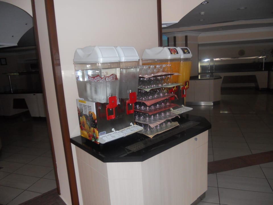 Was zu trinken Hotel Kleopatra Dreams Beach