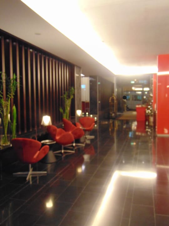 Lobby Hotel Trópico