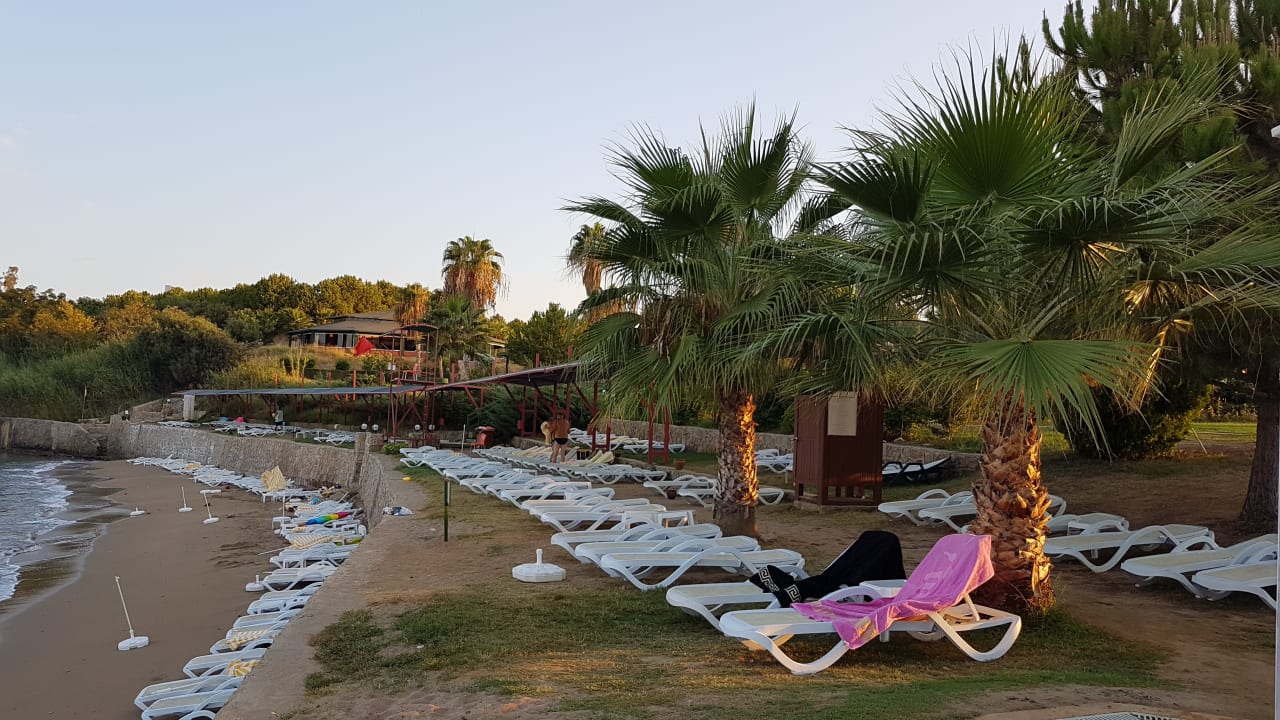 Strand Oz Hotels Incekum Beach