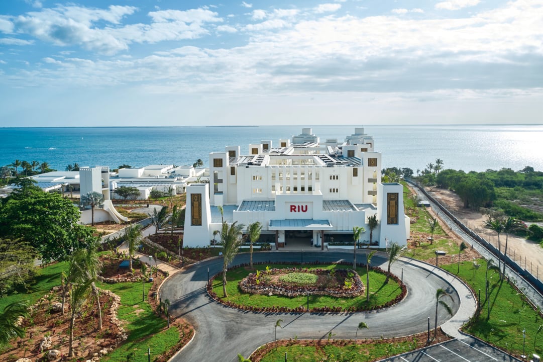 Außenansicht Hotel Riu Jambo