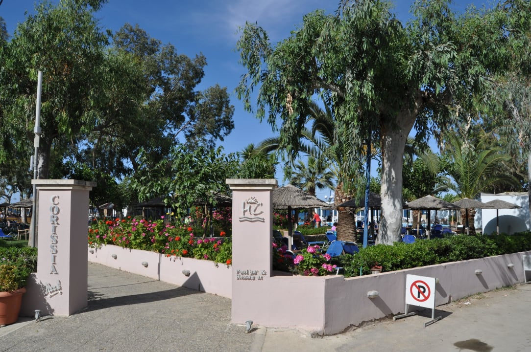 Zugang zum Corissia Park Hotel Corissia Princess