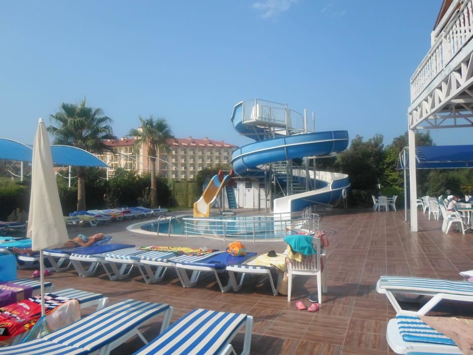 Pool/rutsche Side Royal Paradise Hotel