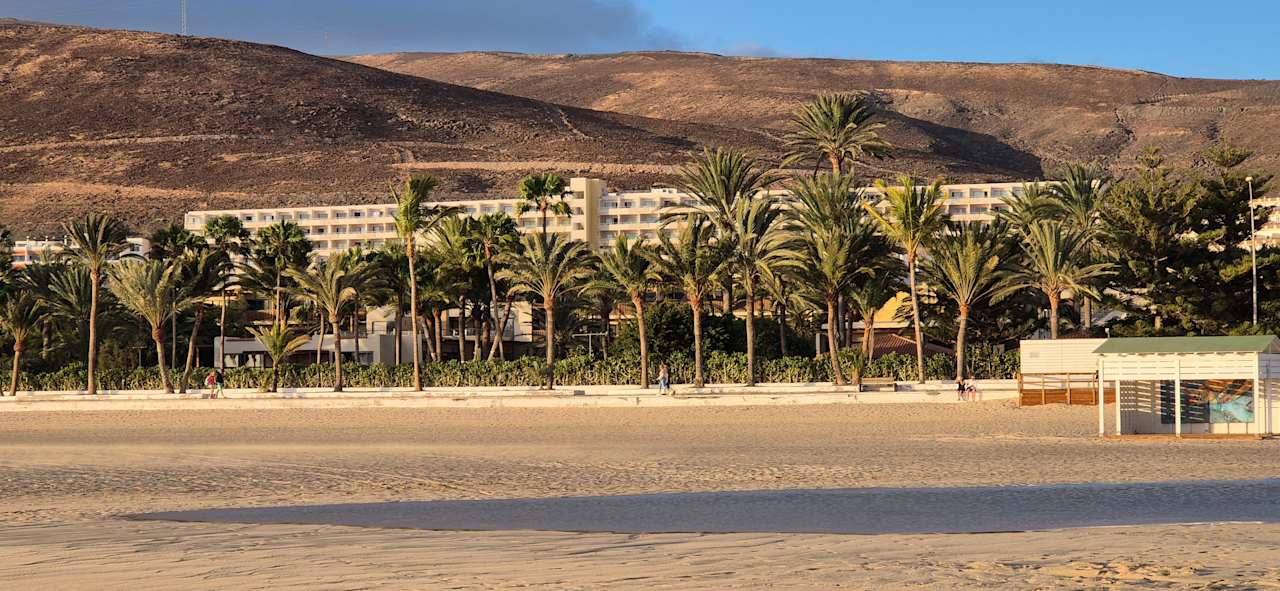 Außenansicht Servatur Alameda de Jandía