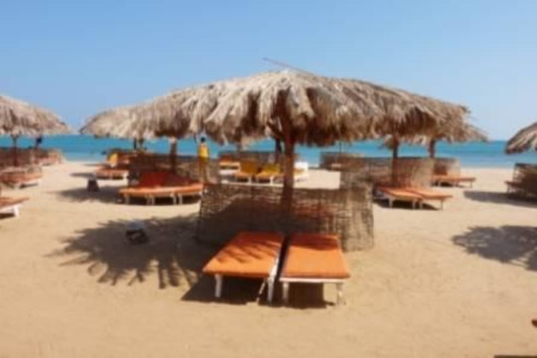 Noch die älteren Schirme Sentido Caribbean World Soma Bay