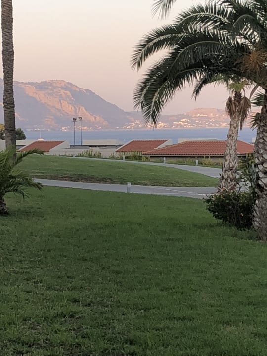 Gartenanlage Rodos Princess Beach Hotel & Spa