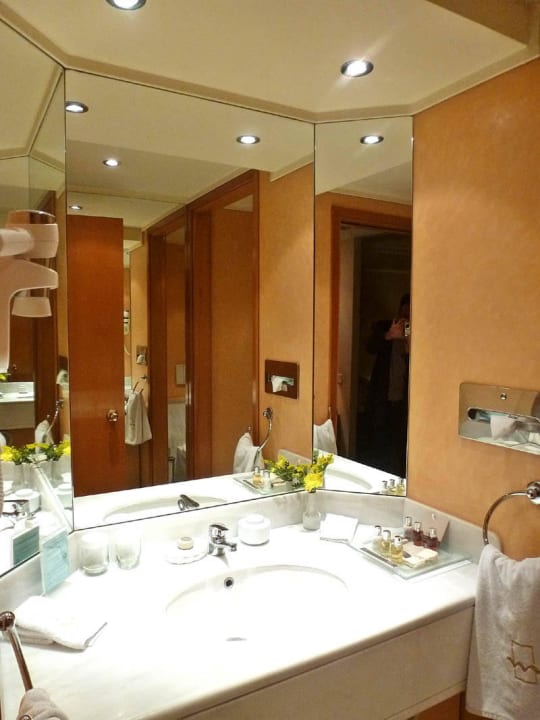 Badezimmer Athens Marriott Hotel