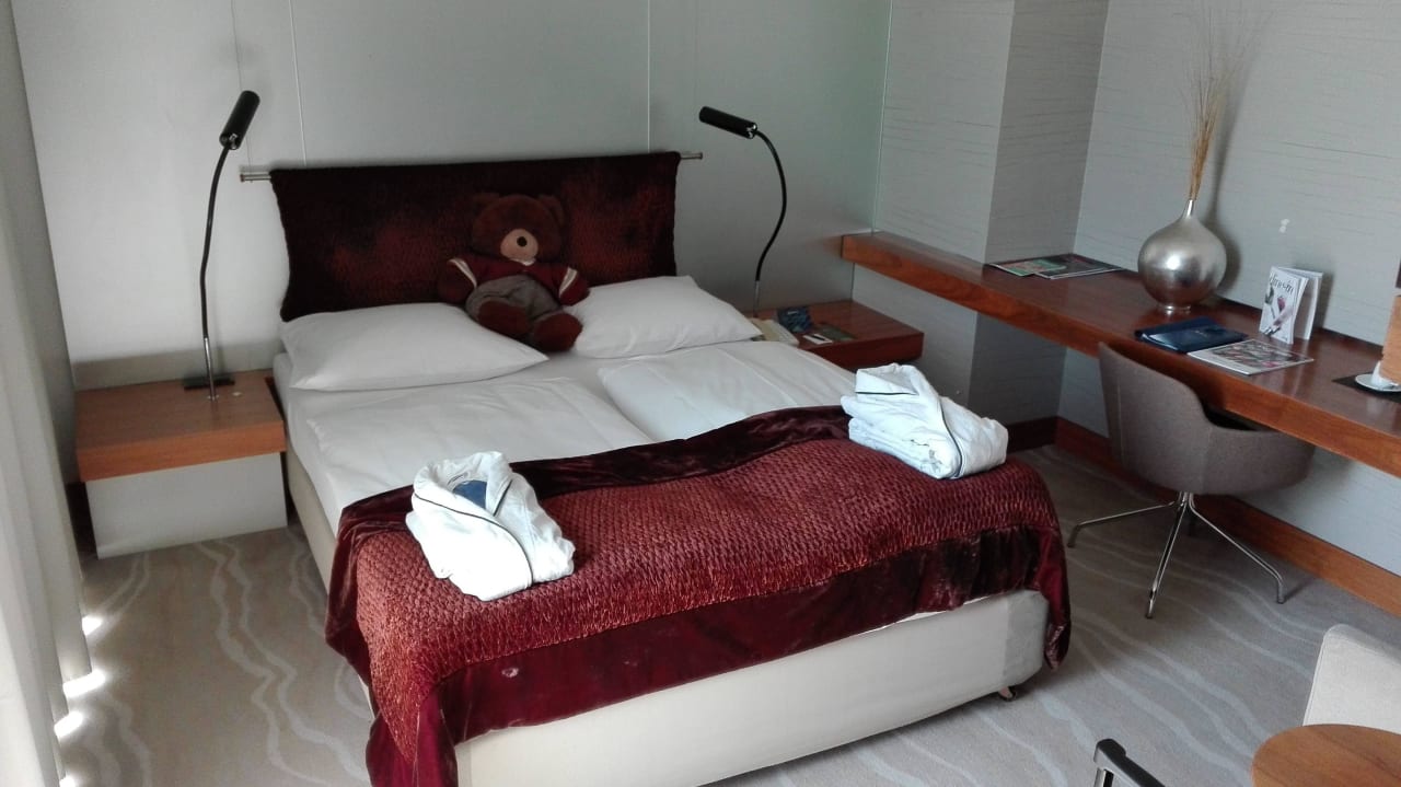 Bett Radisson Blu Hotel Köln