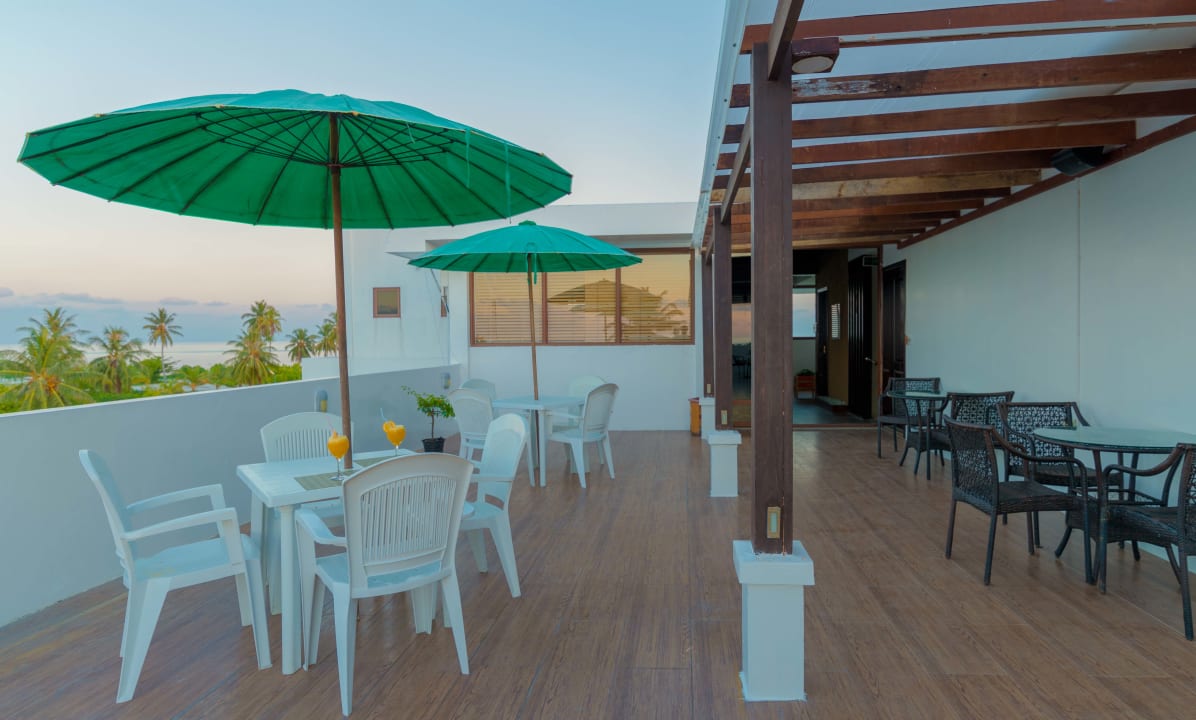 Außenansicht Beachwood Hotel Maafushi
