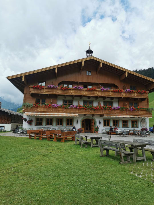 Außenansicht Naturhotel Hammerhof