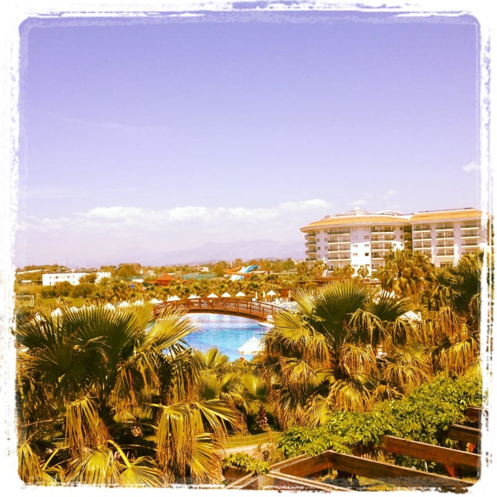 Blick vom Theater Seaden Sea World Resort & Spa