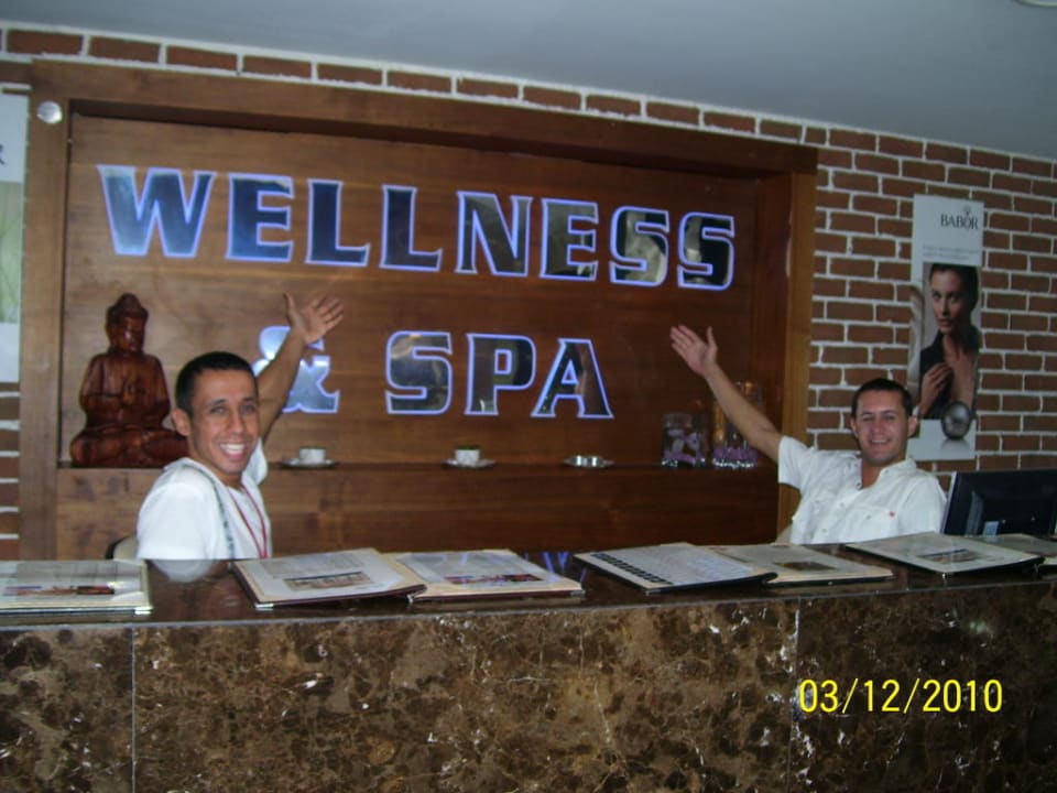 Wellness- und Spa-Empfang Titanic Deluxe Lara