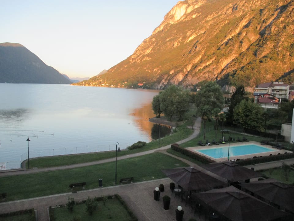 Ausblick Apartment Porlezza - Trilo Palazzo Lago