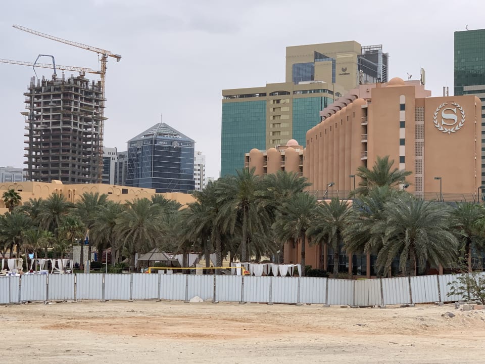 Außenansicht Sheraton Hotel & Resort Abu Dhabi