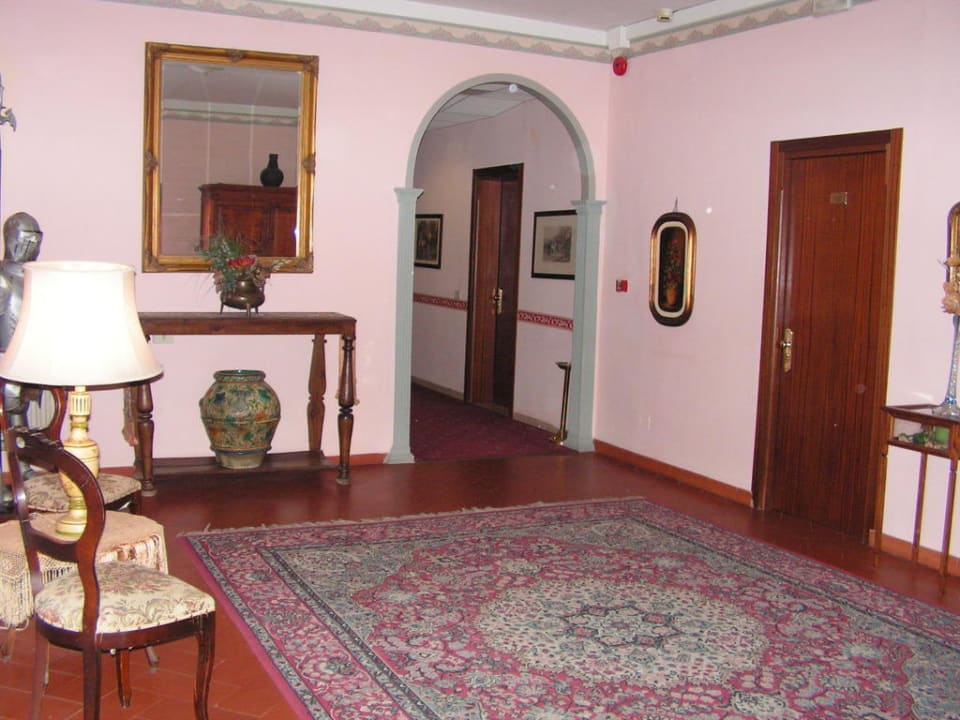 Corridoio Hotel Monna Lisa