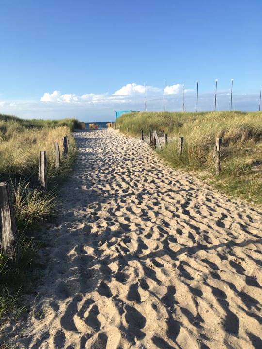 Strand Bretterbude Heiligenhafen